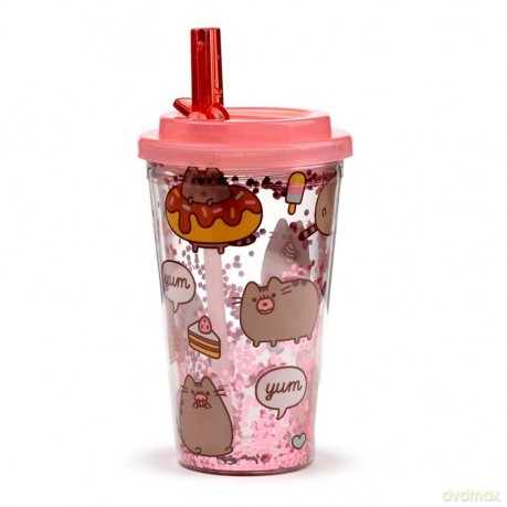 Kubek 450ml Pusheen plastikowy CUP78