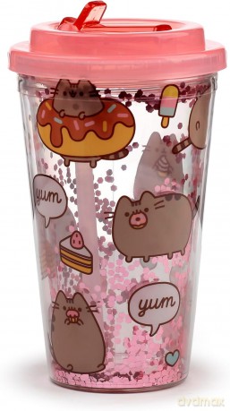 Kubek 450ml Pusheen plastikowy CUP78