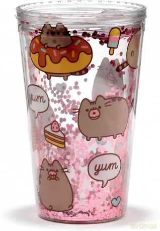 Kubek 450ml Pusheen plastikowy CUP78