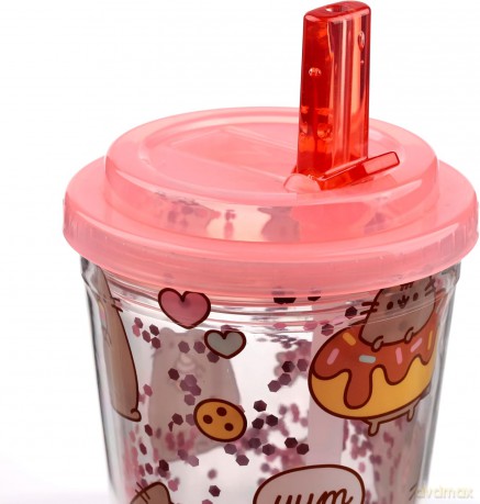 Kubek 450ml Pusheen plastikowy CUP78
