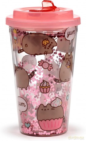 Kubek 450ml Pusheen plastikowy CUP78