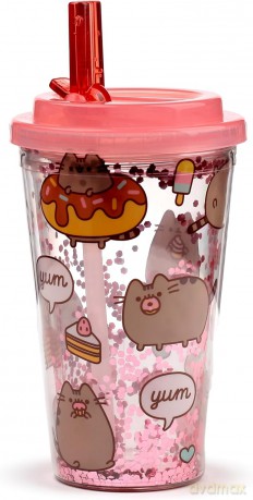 Kubek 450ml Pusheen plastikowy CUP78
