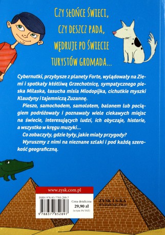 Cybernuty wylądowały - Strzykowska Maria [KSIĄŻKA]