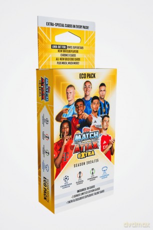 Match Attax Extra 2024/25 Eco Pack [FIGURKA]