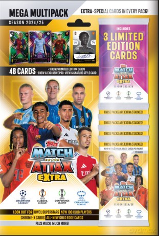 Match Attax Extra 2024/25 Mega Multipack [FIGURKA]