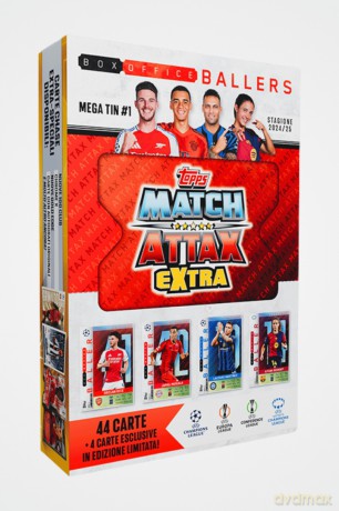 Match Attax Extra 2024/25 Mega Puszka 1szt.mix [FIGURKA]
