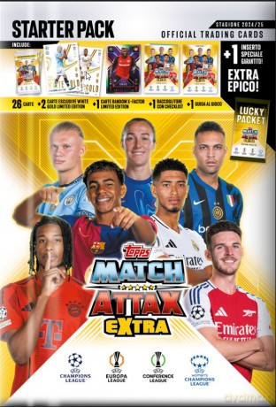 Match Attax Extra 2024/25 Starter Pack [FIGURKA]