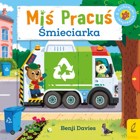 Miś Pracuś. Śmieciarka - Benji Davies [KSIĄŻKA]