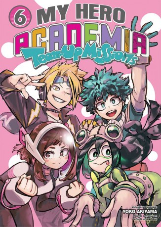My Hero Academia Team Up Mission (Tom 6) - Yoko Akiyama, Kohei Horikoshi [KOMIKS]