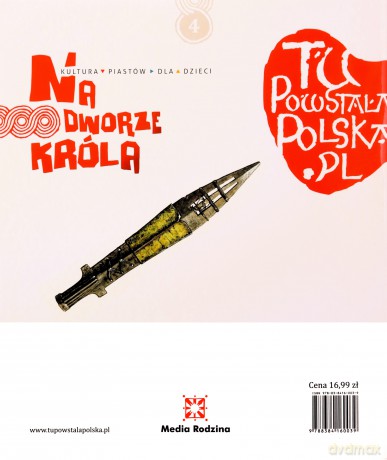 Na dworze króla. Tu powstała Polska - Jarosław Gryguć [KSIĄŻKA]