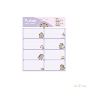 Naklejki na zeszyty Pusheen ELE0331
