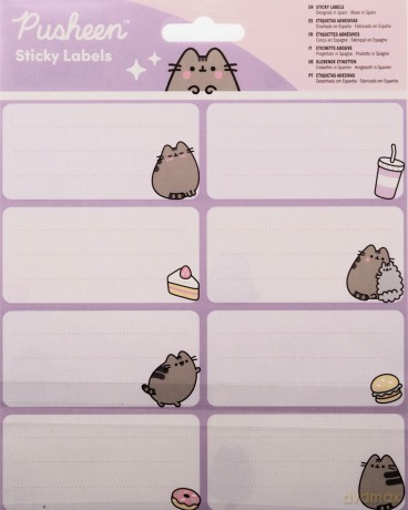 Naklejki na zeszyty Pusheen ELE0331