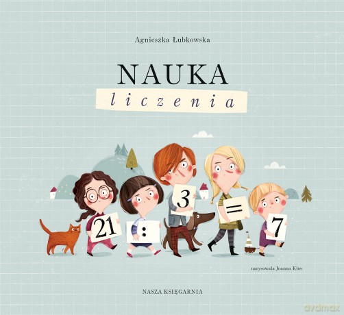 Nauka liczenia. Elementarz - Agnieszka Łubkowska [KSIĄŻKA]