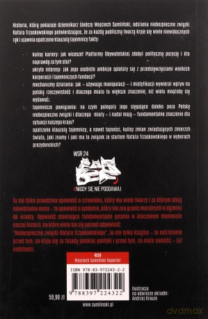 Niebezpieczne związki Rafała Trzaskowskiego - Wojciech Sumliński [KSIĄŻKA]