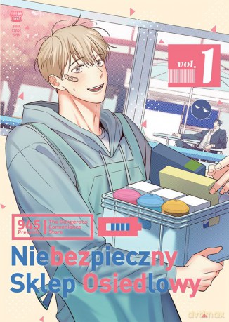 Niebezpieczny sklep osiedlowy (Tom 1) - 945 [KOMIKS]