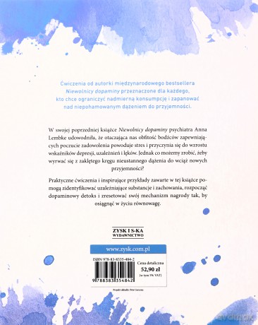 Niewolnicy dopaminy. Ćwiczenia - Anna Lembke [KSIĄŻKA]