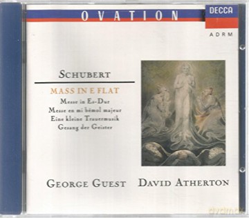 St Johns/Guest: Schb:Mass In E Flat/Trauermusi [CD]