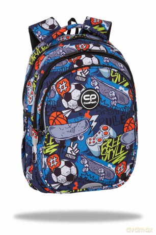 Plecak młodzieżowy Coolpack Jerry Hobby