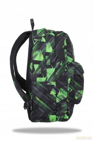 Plecak młodzieżowy Coolpack Scout Green Mirror