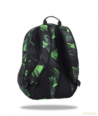 Plecak młodzieżowy Coolpack Scout Green Mirror