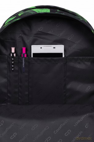Plecak młodzieżowy Coolpack Scout Green Mirror