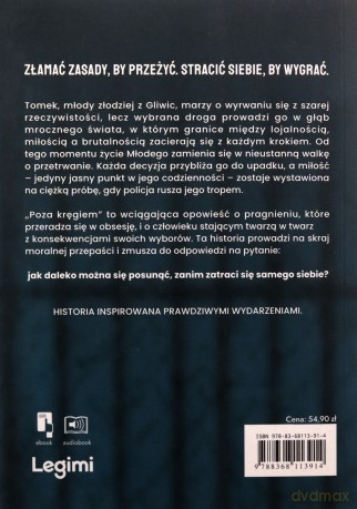 Poza kręgiem - Jacek Piekiełko [KSIĄŻKA]