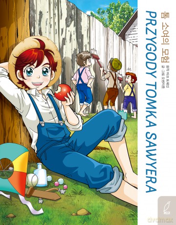 Przygody Tomka Sawyera. Klasyka w manhwie - Kyung-Shin Lee [KOMIKS]
