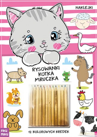 Rysowanki kotka Mruczka [KSIĄŻKA]
