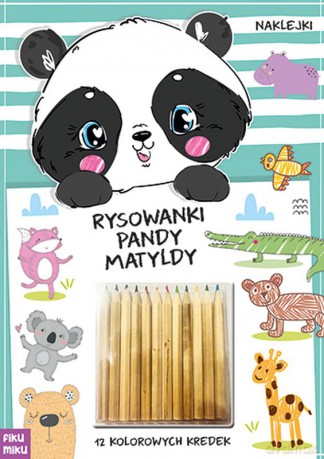 Rysowanki pandy Matyldy [KSIĄŻKA]
