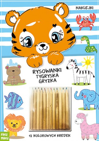 Rysowanki tygryska Gryzka [KSIĄŻKA]