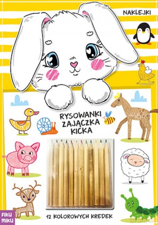 Rysowanki zajączka Kicka [KSIĄŻKA]
