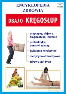 Dbaj o kręgosłup [KSIĄŻKA]