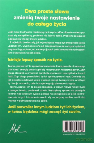 Teoria "pozwól im" - Mel Robbins [KSIĄŻKA]