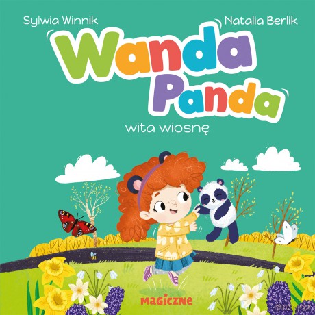 Wanda Panda wita wiosnę - Sylwia Winnik [KSIĄŻKA]