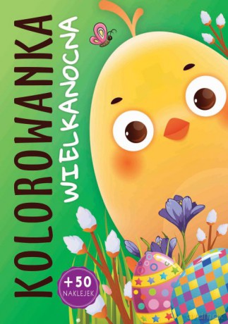 Wielkanocna kolorowanka [KSIĄŻKA]