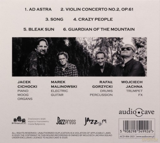 Wojciech Jachna Squad: Ad Astra (digipack) [CD]