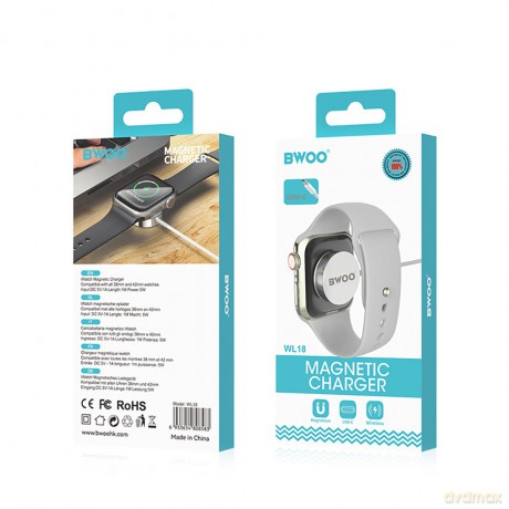 BWOO 5W bezprzewodowa ładowarka magnetyczna WL-18 do Apple Watch