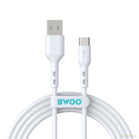 BWOO Kabel USB do USB-C 3A, 2 m