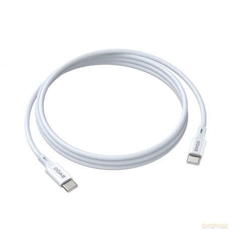 BWOO Kabel USB-C do USB-C 60W, TPE + ABS, 2 m