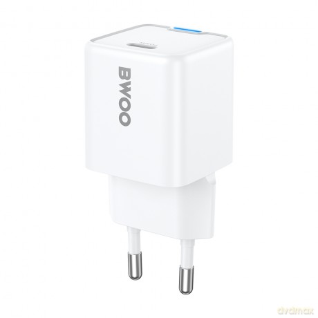 BWOO Ładowarka sieciowa GaN 30W z portem USB-C