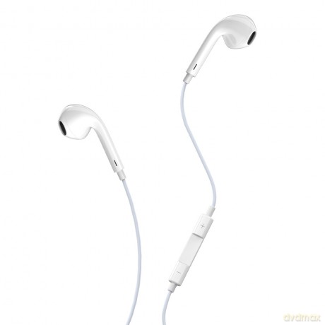 BWOO słuchawki BO-HF10 Wired Earphone lightning stereo białe