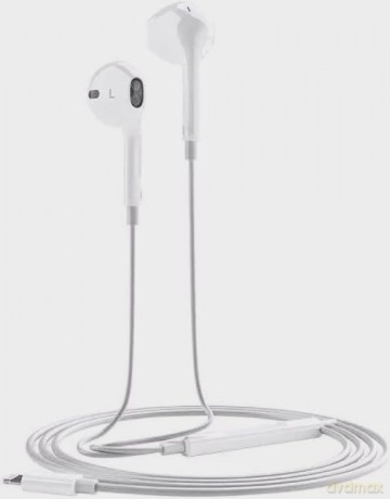 BWOO słuchawki BO-HF10 Wired Earphone lightning stereo białe