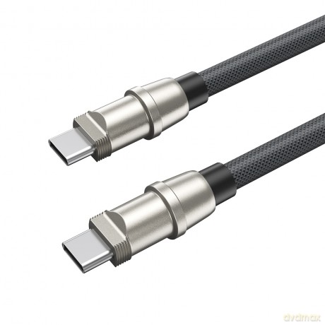BWOO Smycz, zawieszka, kabel USB-C do USB-C 60W, 1,2 m