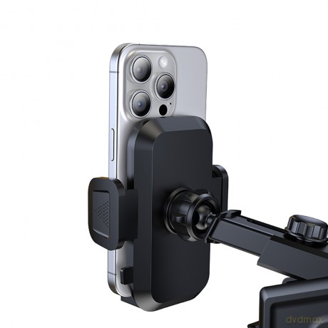 BWOO uchwyt samochodowy BO-ZJ125 Dashboard car holder ABS+silicon+aluminum