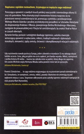 Dziedzictwo von Becków - Jax Joanna [KSIĄŻKA]