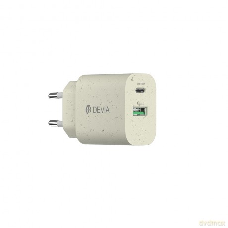 Devia display ładowarki sieciowe Plant Straw 20 szt