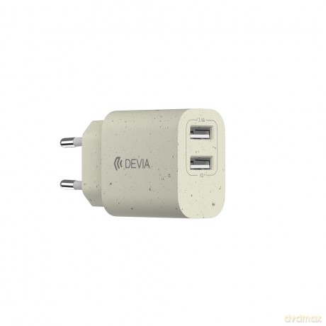 Devia display ładowarki sieciowe Plant Straw 20 szt