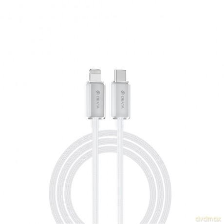 Devia kabel Extreme EC654 PD USB-C - Lightning 1,5 m 27W 3A biały