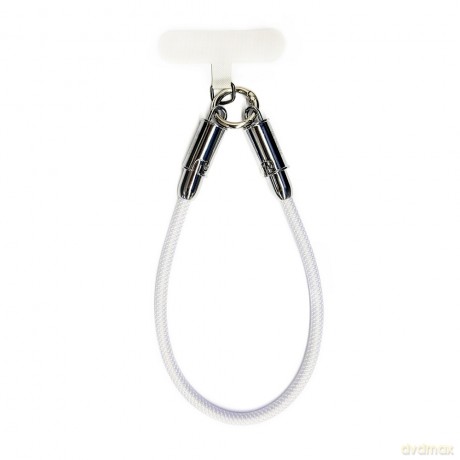 Devia kabel uniwersalna smycz 2w1 PD USB-C - Lightning 0,3 m 27W lawendowy