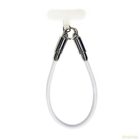 Devia kabel uniwersalna smycz 2w1 PD USB-C - USB-C 0,3 m 60W lawendowy
